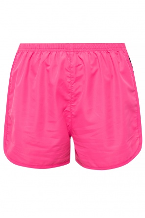 Shorts with a printed logo, zdjęcie 1 Shorts with a printed logo od Diesel